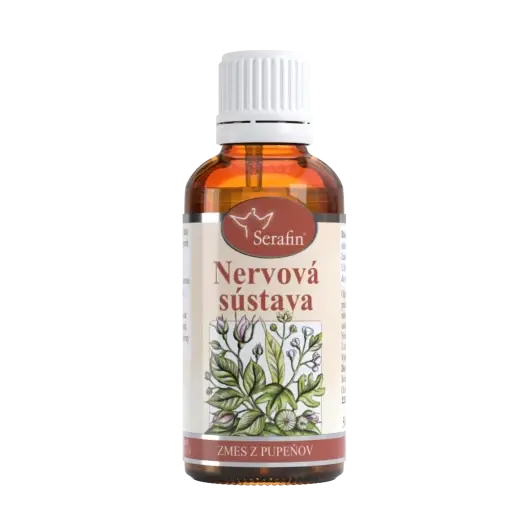 Nervová sústava - tinktúra zo zmesi z pupeňov
