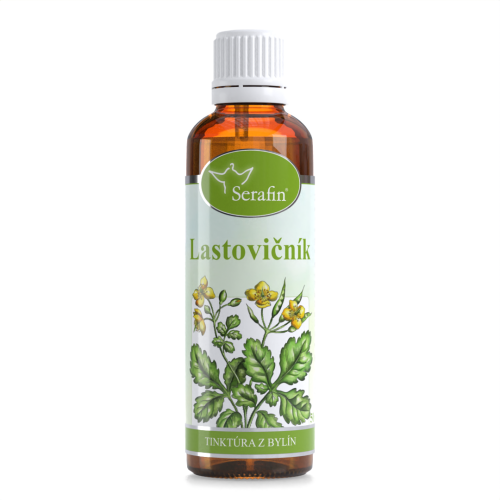 Lastovičník tinktúra Lastovičník tinktúra