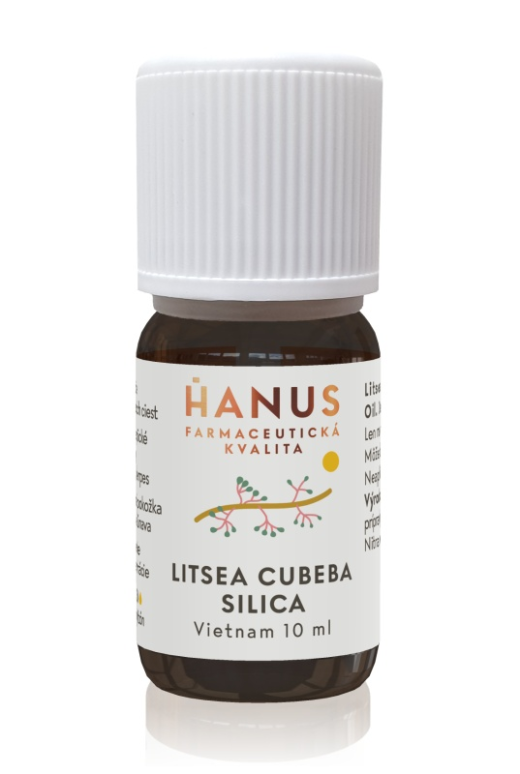 Litsea cubeba silica 10 ml Litsea cubeba silica 10 ml