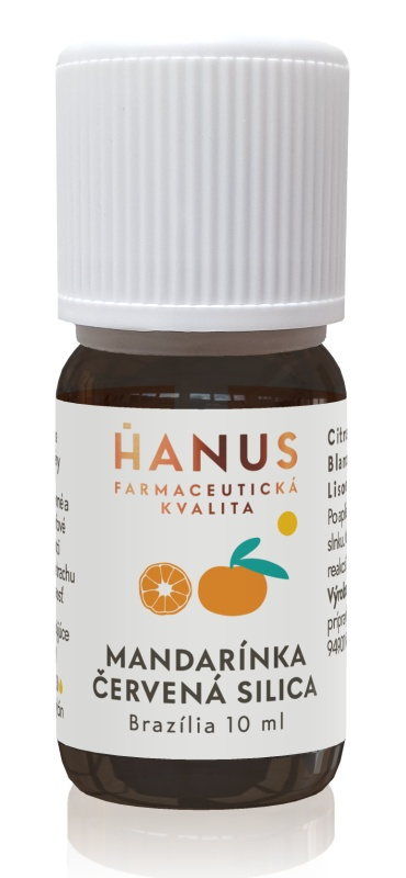 Mandarínka červená silica 10 ml Mandarínka červená silica 10 ml