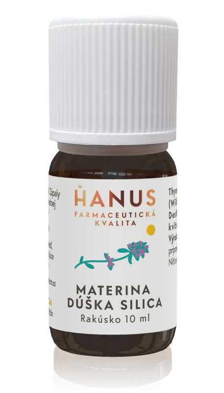 Materina dúška silica 10 ml Materina dúška silica 10 ml