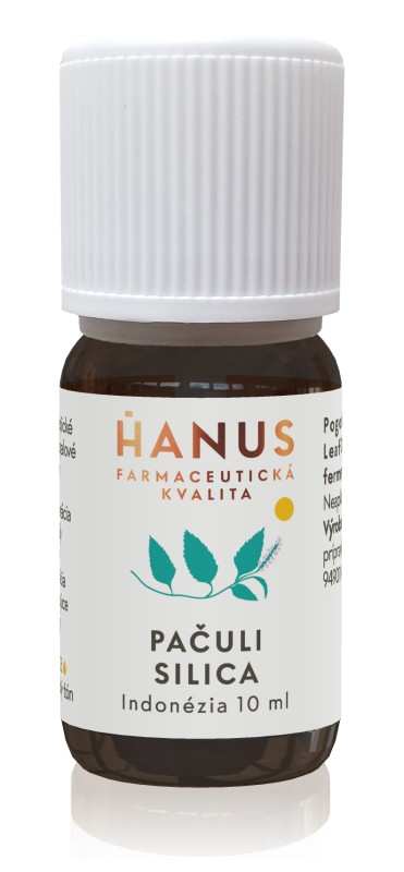 Pačulová silica 10 ml Pačulová silica 10 ml