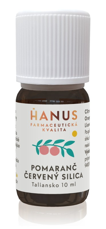 Pomaranč červený silica 10 ml Pomaranč červený silica 10 ml