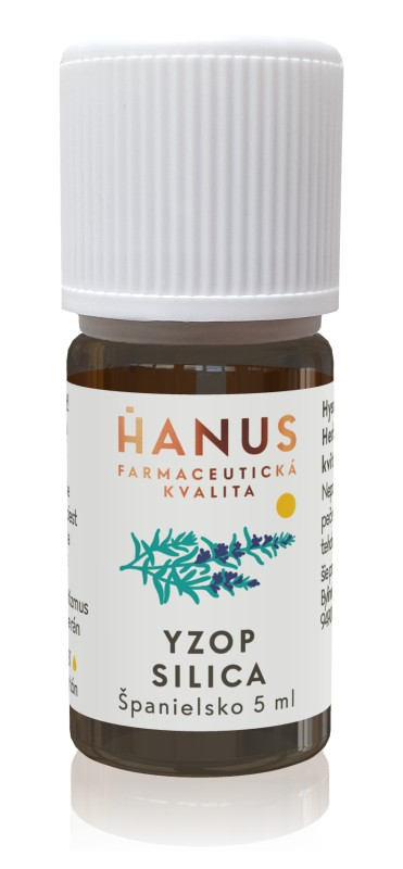 Yzopová silica 5 ml