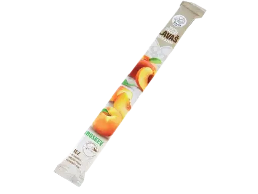 Ovocná trubička-Lavaš - Broskyňa