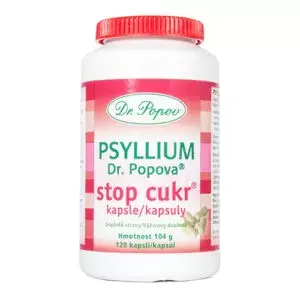 Psyllium Dr. Popova STOP CUKOR