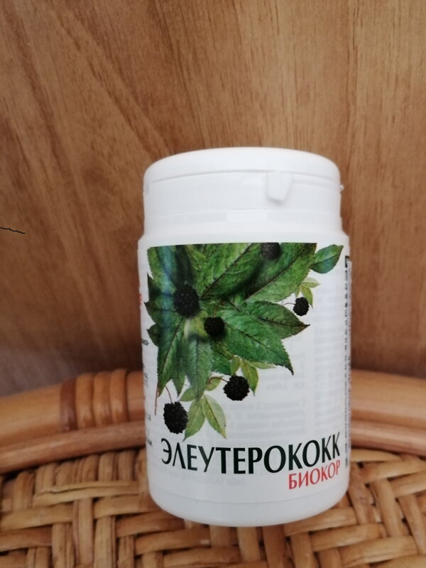 Eleuterokok - Všehojovec  Eleuterokok - Všehojovec