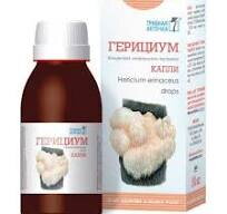 Hericium - Korálovec ježovitý  kvapky