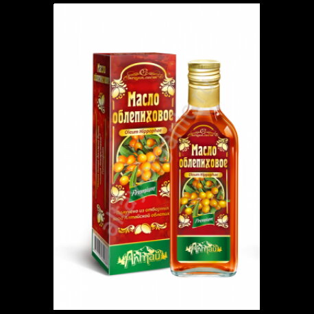 Rakytníkový olej altajský 250 ml Rakytníkový olej altajský 250 ml