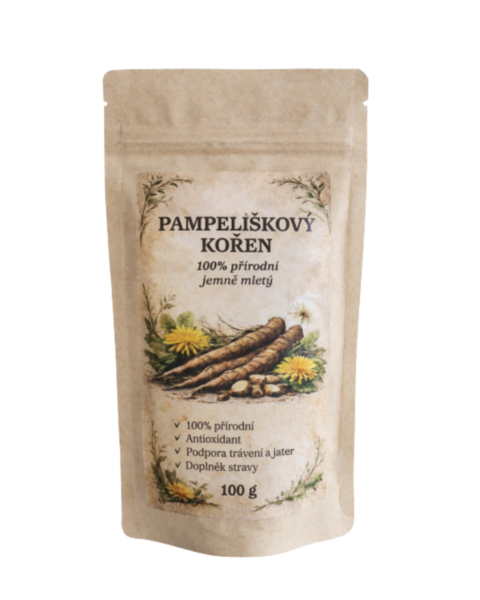 Púpava mletý koreň 100g