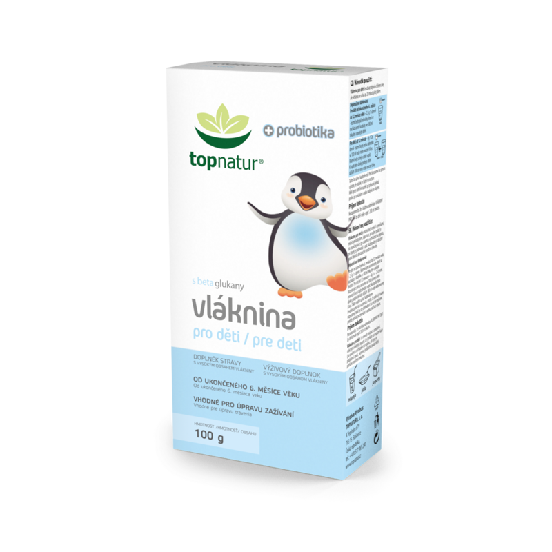 Vláknina pre deti  Vláknina pre deti
