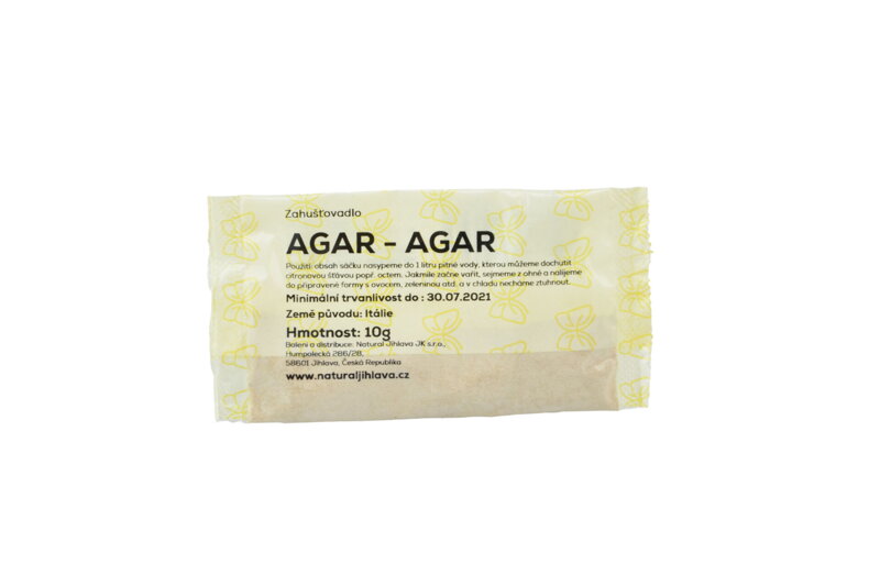 Agar agar prášok 10g Agar agar prášok 10g