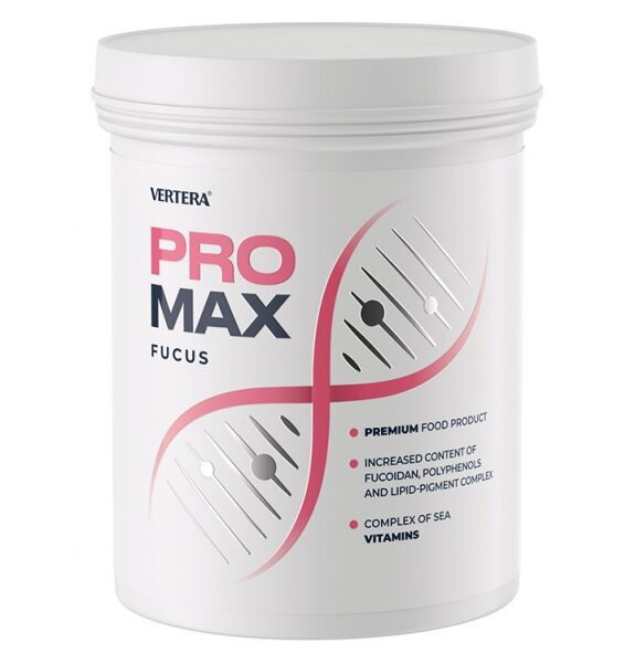 Vertera gél PRO-MAX Fucus