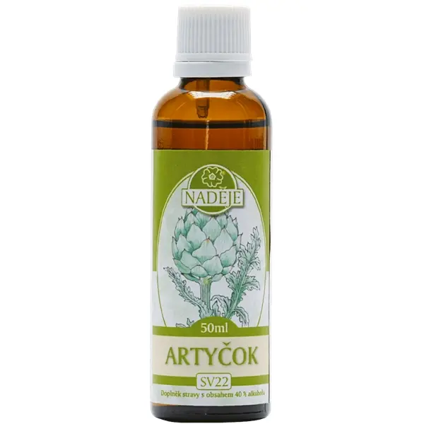 Artičoka tinktúra 50ml Artičoka tinktúra 50ml