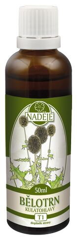 Ježibaba guľatohlavá tinktúra Ježibaba guľatohlavá tinktúra