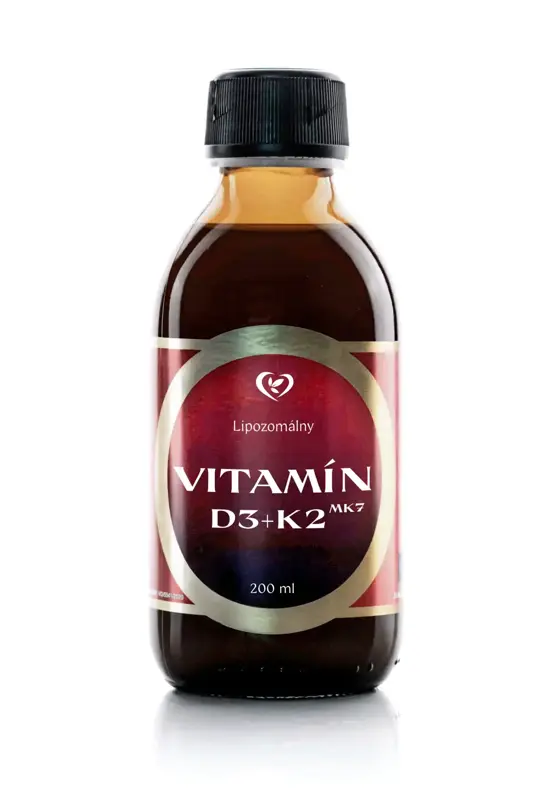 Lipozomálny vitamín D3+K2 Lipozomálny vitamín D3+K2