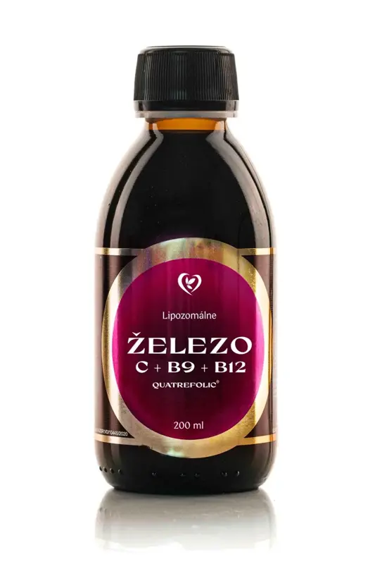 Lipozomálne železo Lipozomálne železo