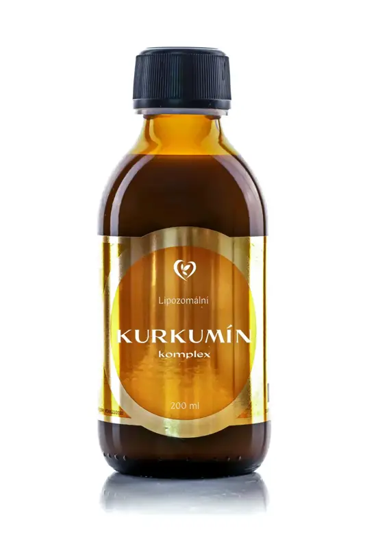 Lipozomálny kurkumín Lipozomálny kurkumín