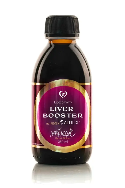 Lipozomálny Liver booster Lipozomálny Liver booster
