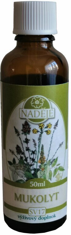 Mukolyt Tinktúra