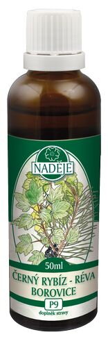 Ríbezľa - Borovica - Vinič  - tinktúra z púčikov 