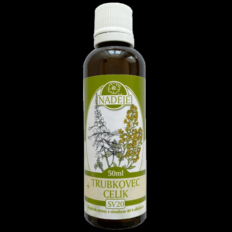 Trubkovec+zlatobýľ tinktúra Trubkovec+zlatobýľ tinktúra