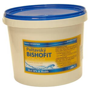 Poltavsky bishofit - Kryštalický koncentrát, soľ 1000 ml