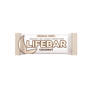 Tyčinka LifeBar kokosová BIO RAW 47g