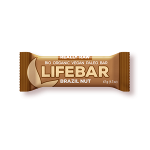 Tyčinka LifeBar brazilská BIO RAW 47g