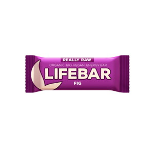 Tyčinka LifeBar figová BIO RAW 47g