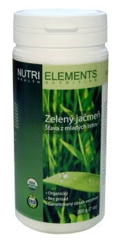 Zelený jačmeň  BIO 180 g