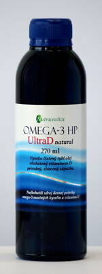 Rybí olej OMEGA-3 HP ULTRA D