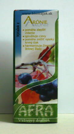 Arónia čierna tinktúra 50 ml