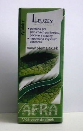 Leuzea šuštivá tinktúra 100ml