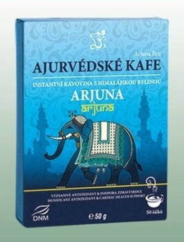 Ajurvédska káva Arjuna