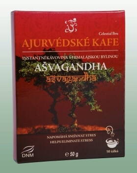 Ajurvédska kava Ašvagandha