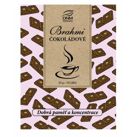 Ajurvédska káva Brahmi čokoládové