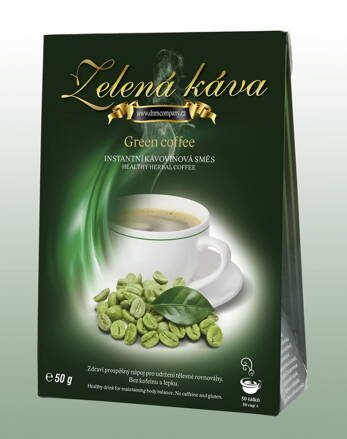 Zelená káva 50g