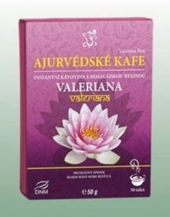 Ajurvédska káva s Valeriánou 