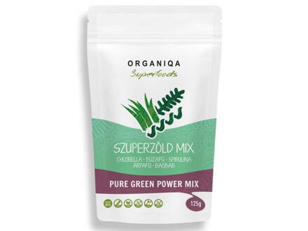 Green mix prášok Bio 125g 
