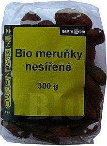 Sušené marhule nesírené  BIO 300 g