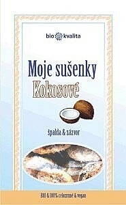 SUŠIENKY špaldové s kokosom 130 g