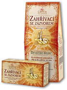 Zahrievací čaj so zázvorom-50g