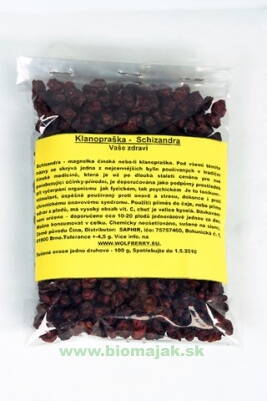Schizandra čínska 30g