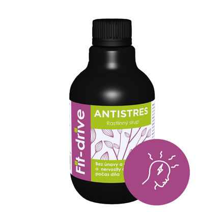 ANTISTRES Rastlinný sirup 230 ml