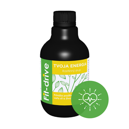 TVOJA ENERGIA Rastlinný sirup 230ml