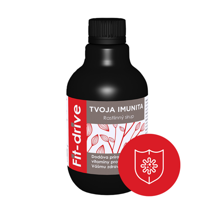 TVOJA IMUNITA Rastlinný sirup 230ml