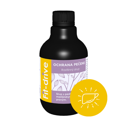  OCHRANA PEČENE Rastlinný sirup 230ml