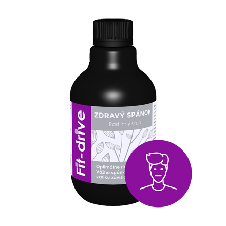 ZDRAVÝ SPÁNOK Rastlinný sirup 230 ml