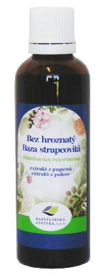 Baza lesná tinktúra z pukov 50 ml